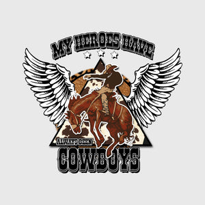 God Bless Cowboys Transfer