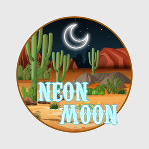 Night Neon Moon Transfer