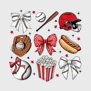 Ballpark Cutie Icon Transfer