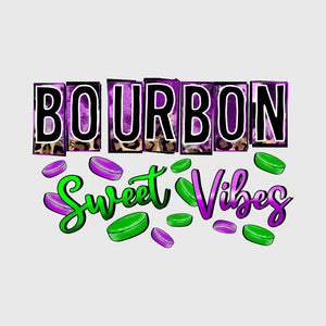 Bourbon Street Vibes Mardi Gras  Transfer