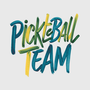 Pickleball Team Vibrant Transfer