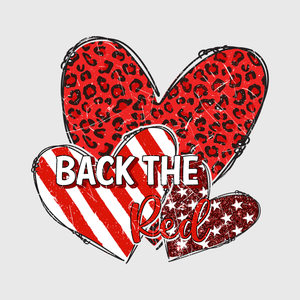 Back the Red Heart Transfer