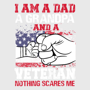 'I Am a Dad, Grandpa, and a Veteran' Transfer