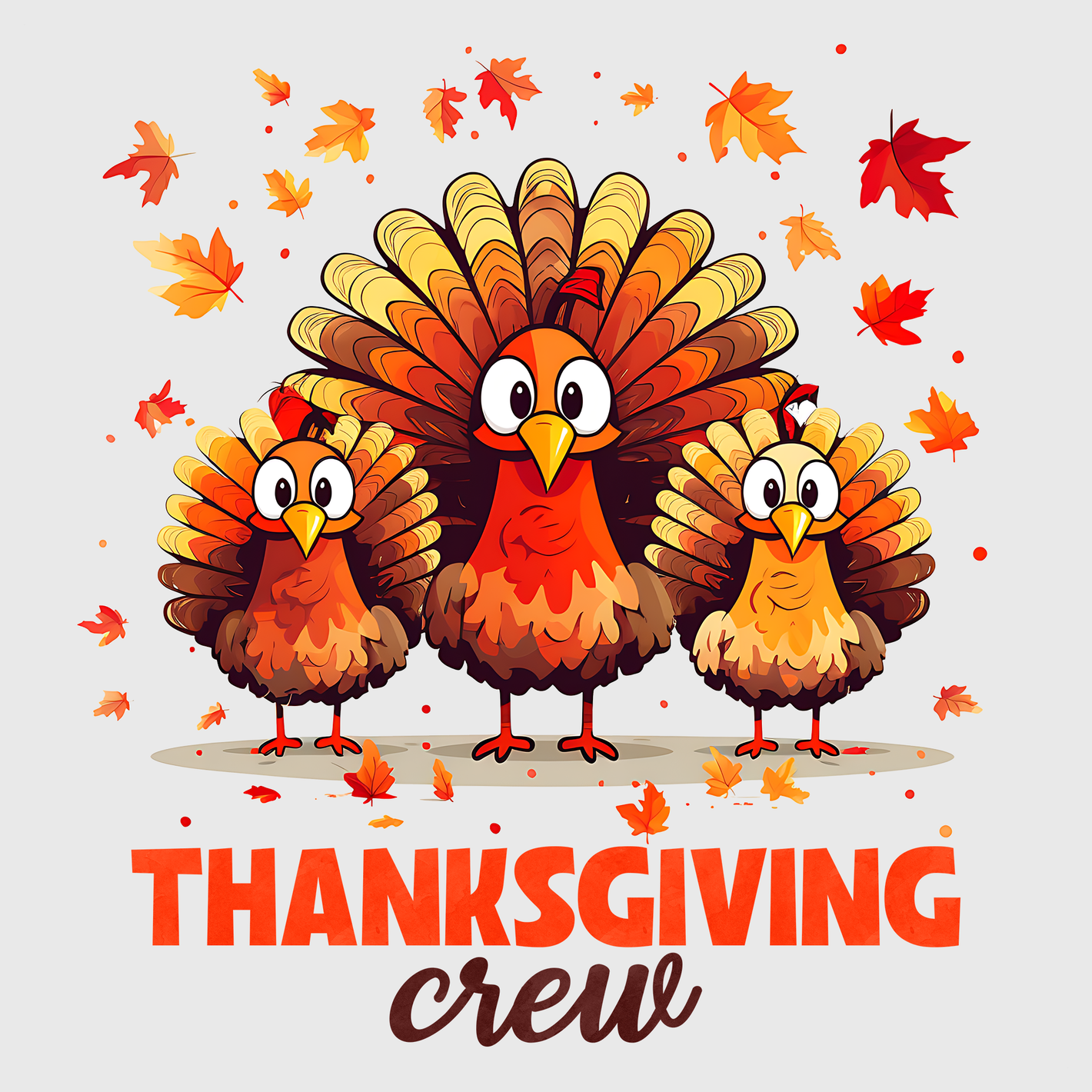 Thanksgiving Crew Transfer