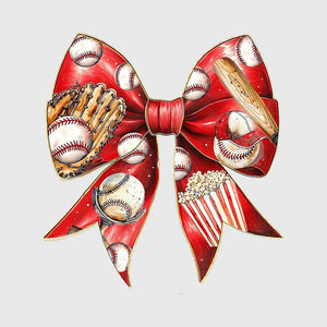 Grand Slam Glam Bow Transfer