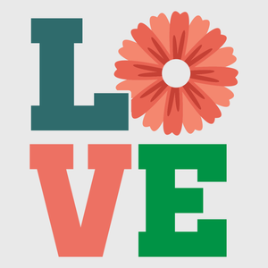 Love Flower Transfer