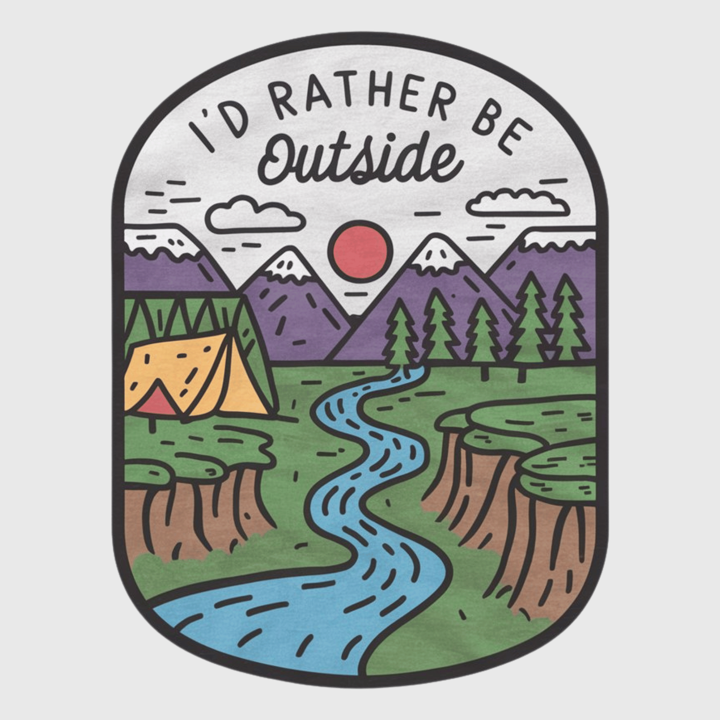 I'd Rather Be Outside Transfer