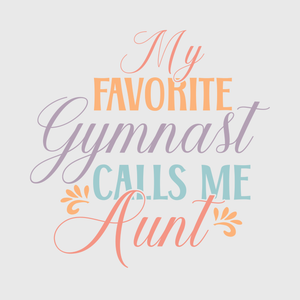 My Favorite Gymnast Calls Me Aunt Transfer