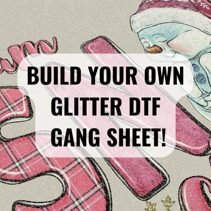 Glitter DTF Gang Sheet Builder