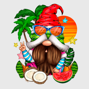 Tiki Cocktail Summer Transfer