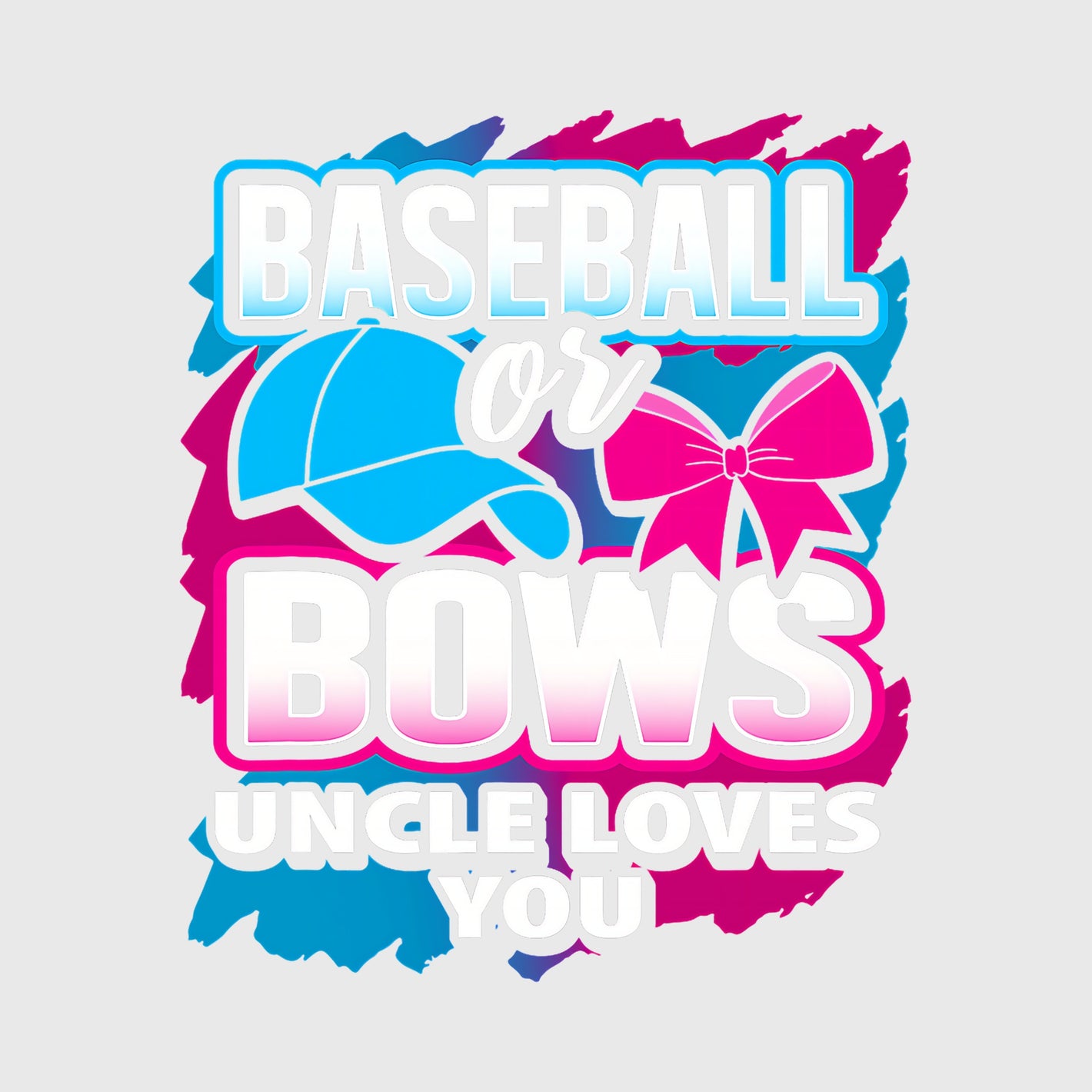 Neon Dugout Vibes Transfer