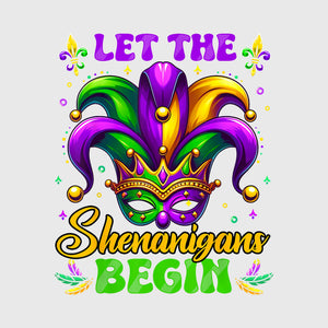 Let the Shenanigans Begin Mask Transfer