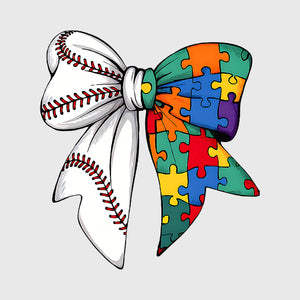 Puzzle Pride Bow Transfer