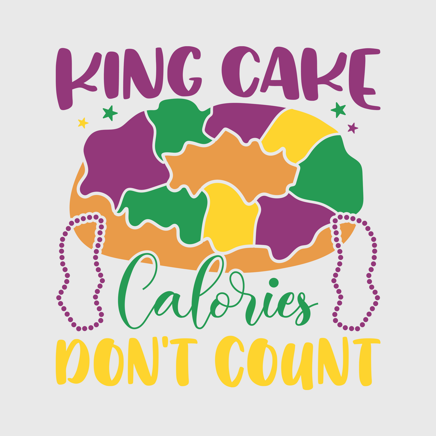 King Cake Calories Transfer