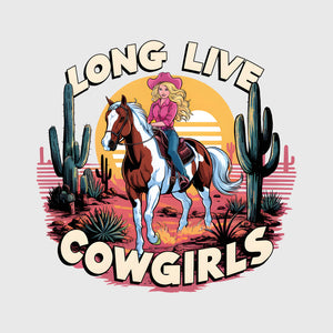 Long Live Cowgirls Transfer