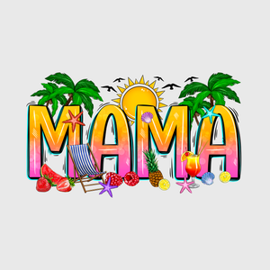 Tropical Mama Palm Transfer