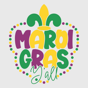 Mardi Gras Vibes Transfer