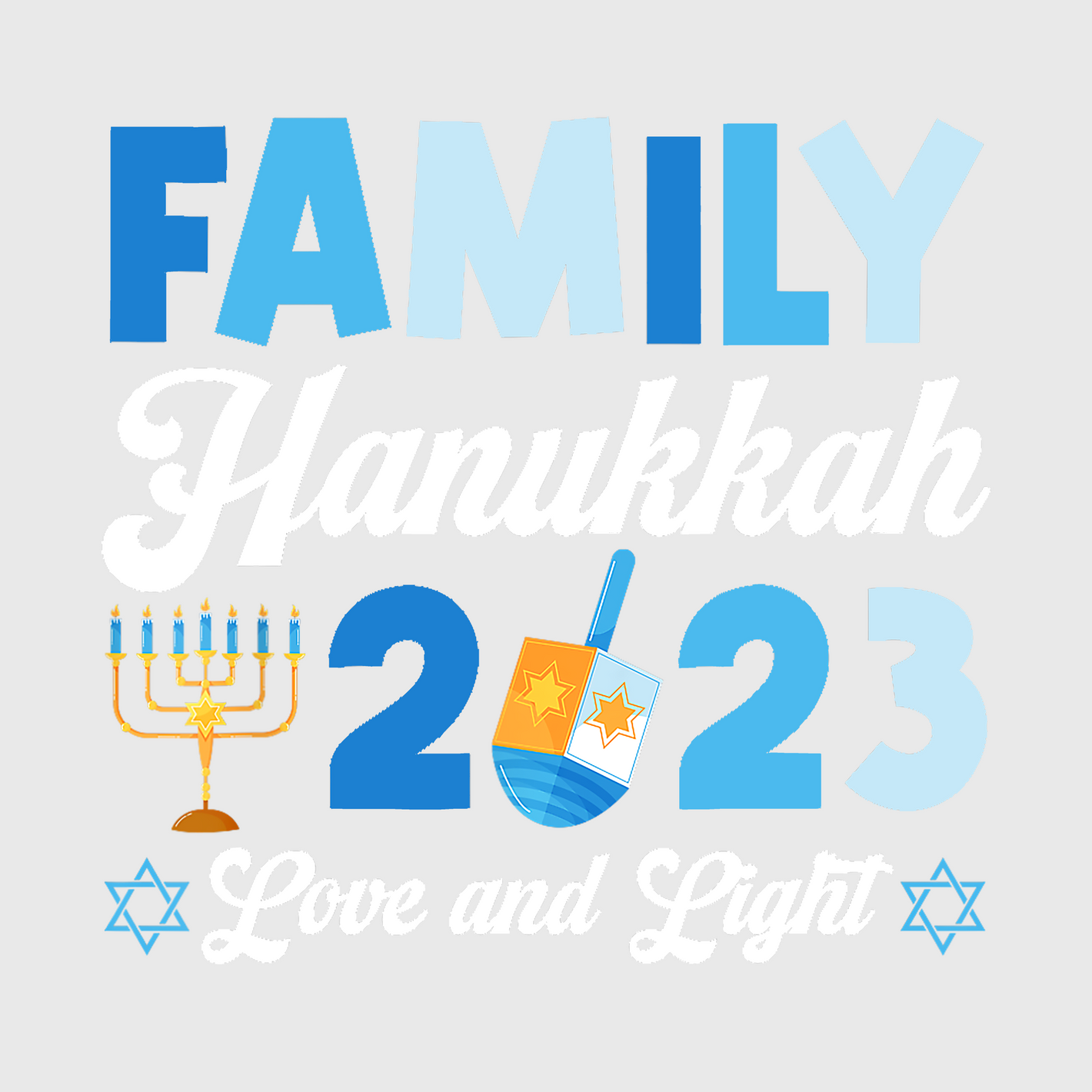 Family Hanukkah 2022 Transfer