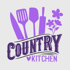 Country Kitchen Utensils Transfer