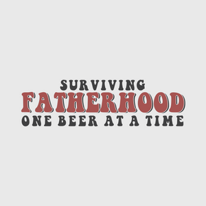 'Surviving Fatherhood One Beer at a Time' Transfer