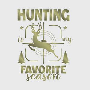 'Hunting Is My Favorite Season' Transfer