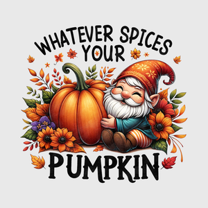 Whatever Spices Your Pumpkin Transfer