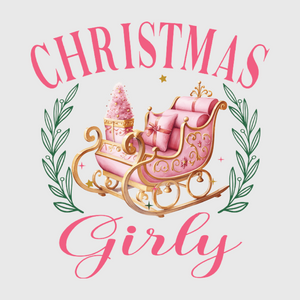 Christmas Girly Transfer