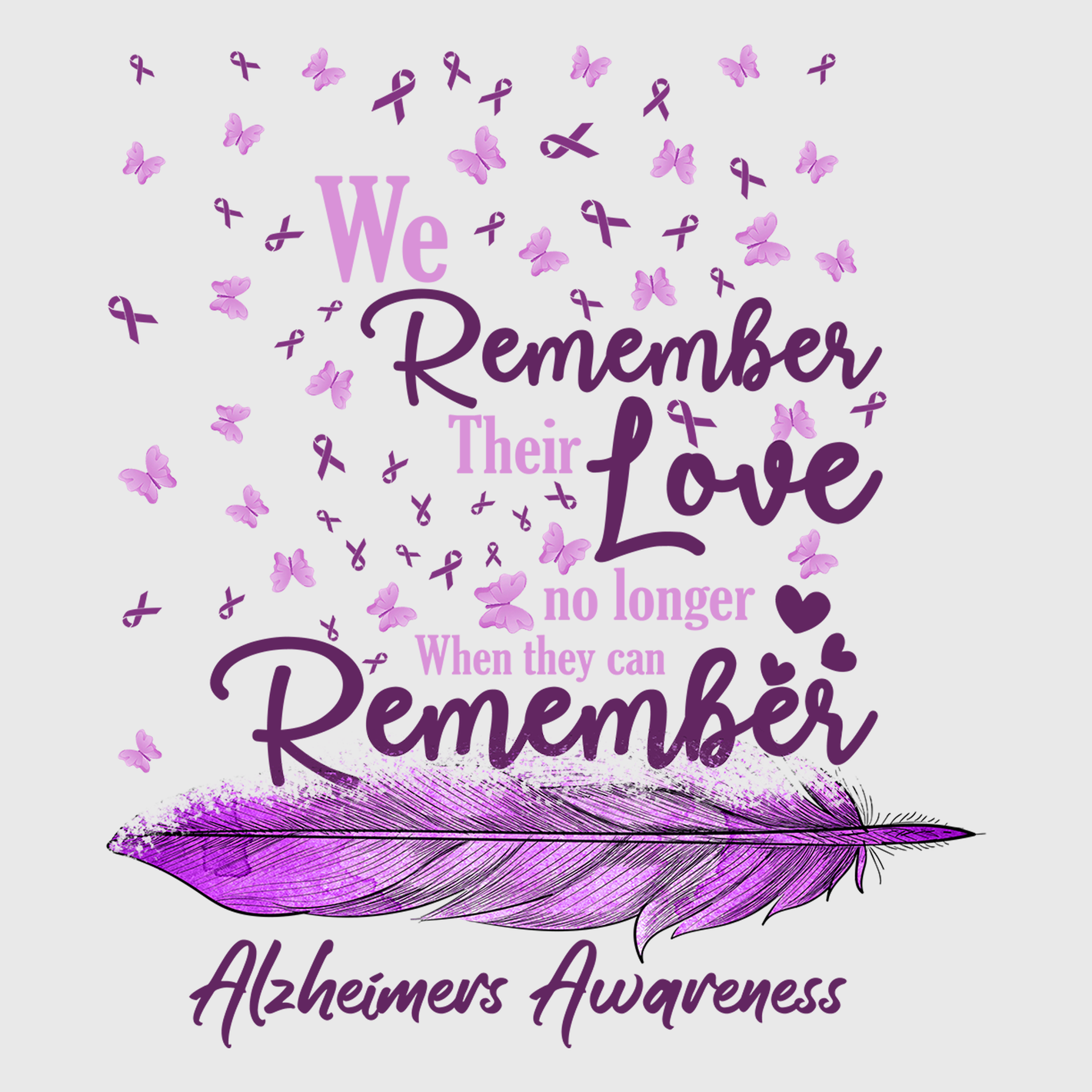 Alzheimer’s Love and Remember Transfer