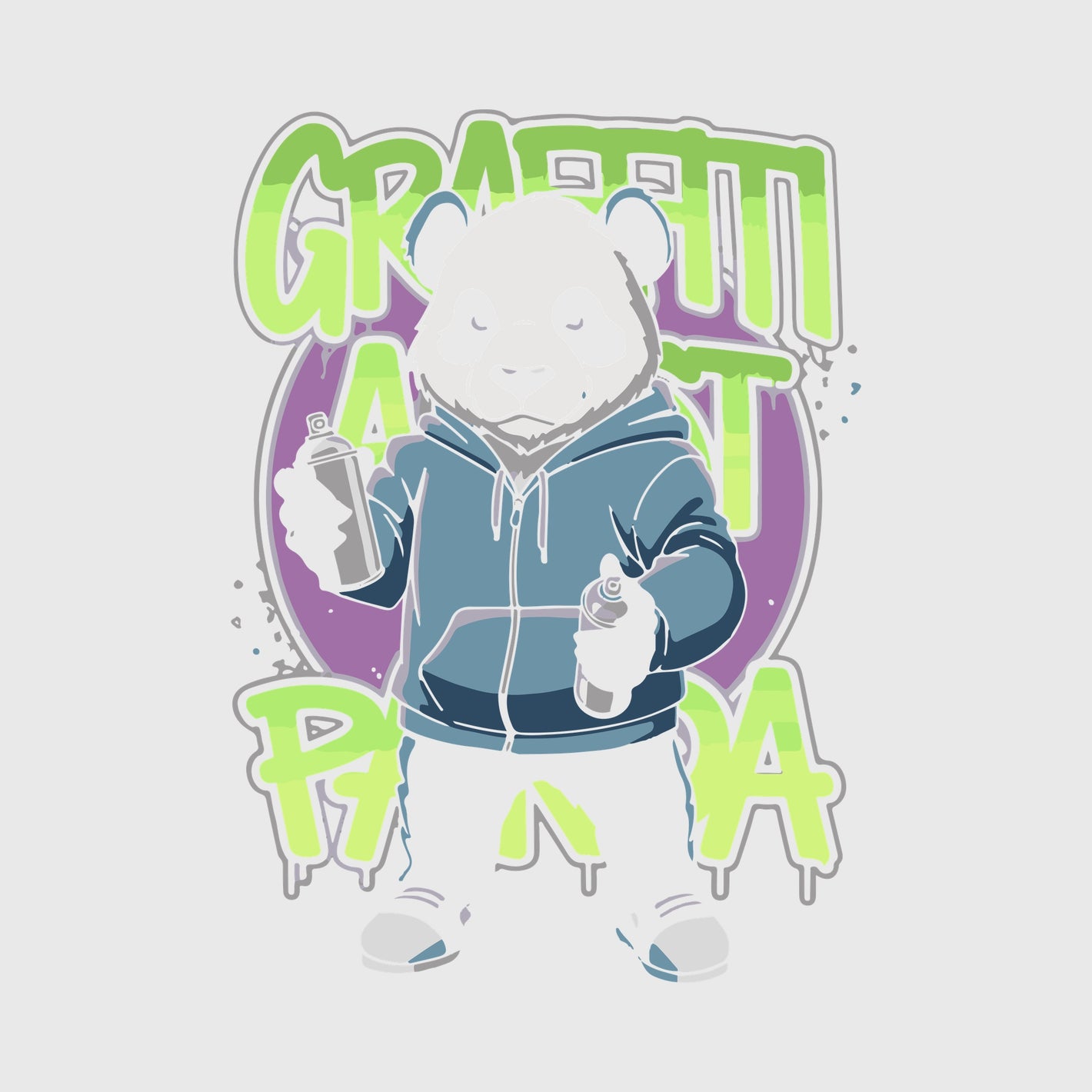 Graffiti Panda Artist Transfer