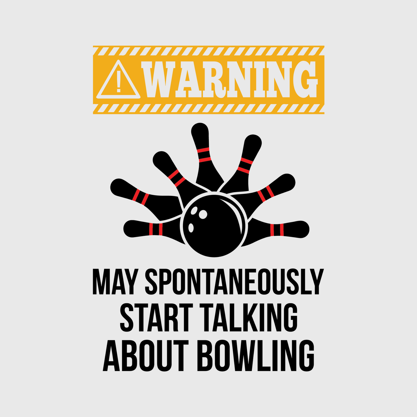 Bowling Warning: May Spontaneously Start Talking Transfer