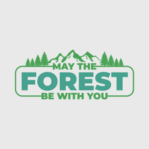 'May The Forest Be With You' Transfer