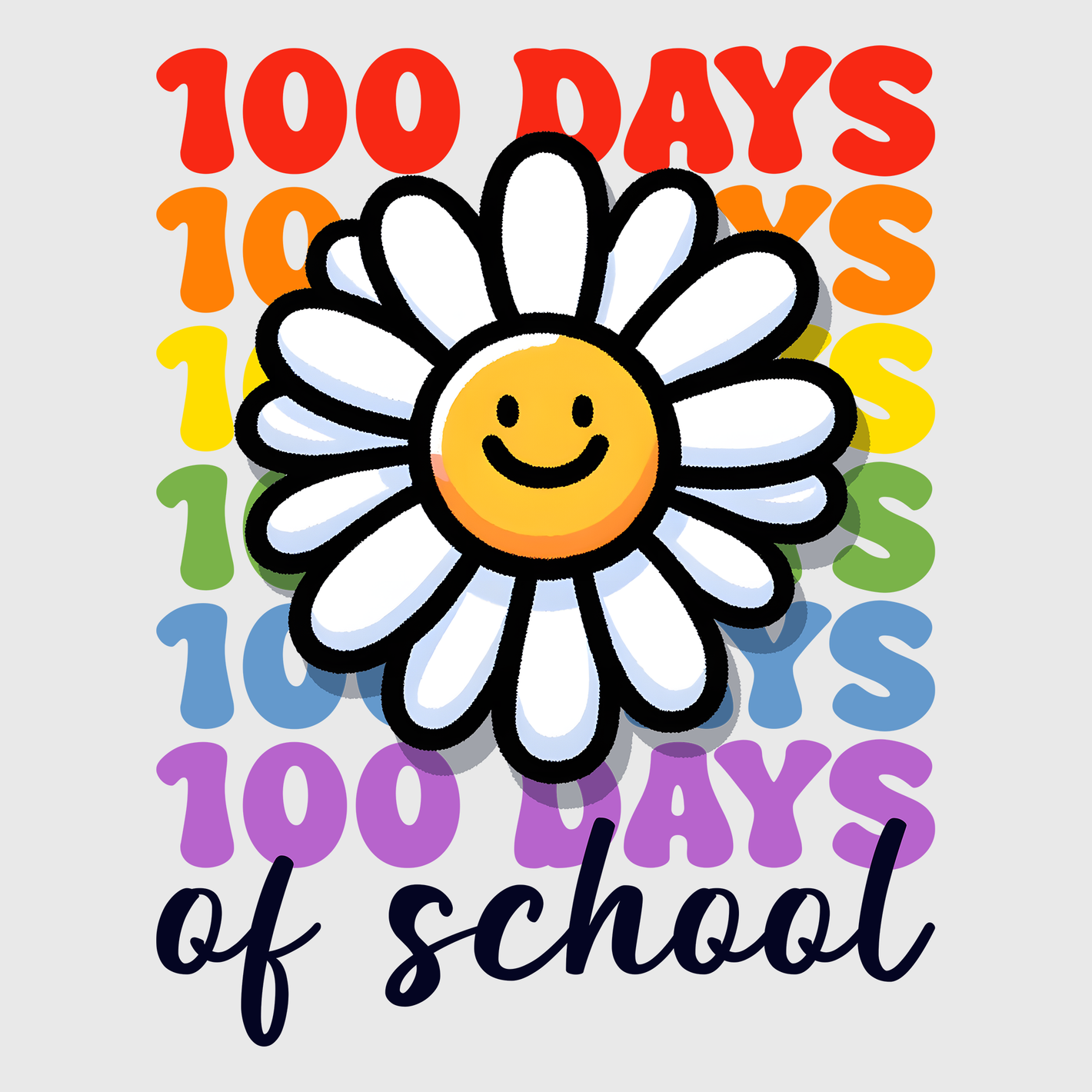 100 Days Flower Transfer