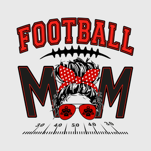 Football MOM Heart Transfer