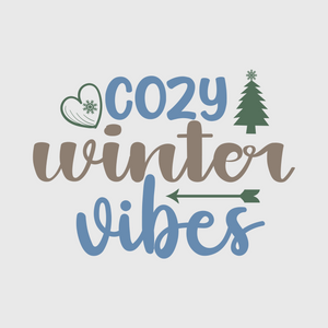 Cozy Winter Vibes Transfer