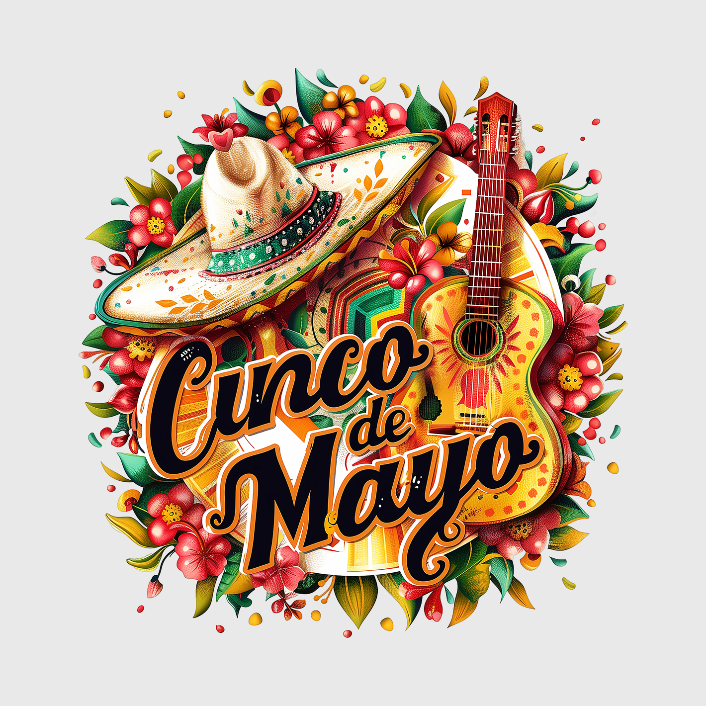 Cinco de Mayo Fiesta Transfer