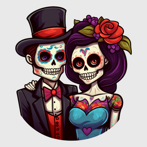 Skeleton Wedding Transfer