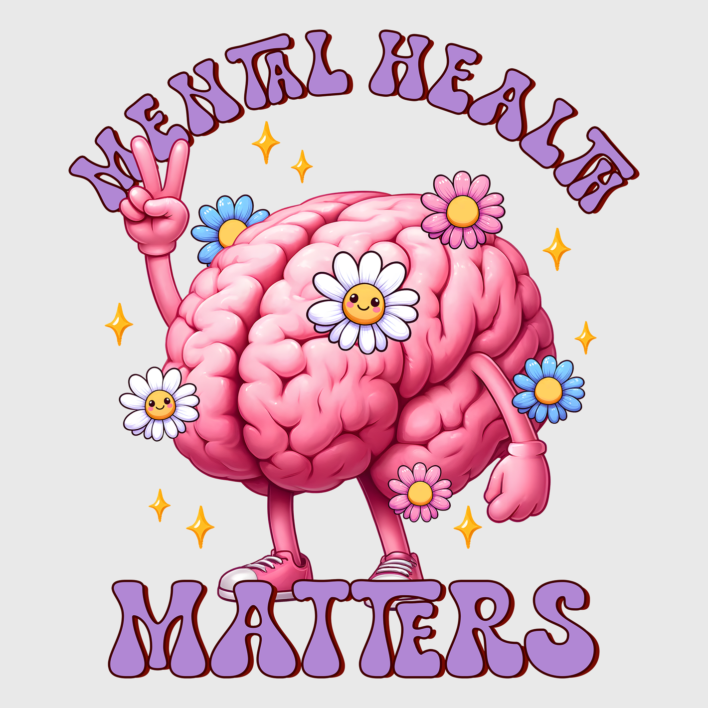 Mental Health Matters Flower Transfer