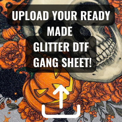 Glitter DTF Gang Sheet Uploader
