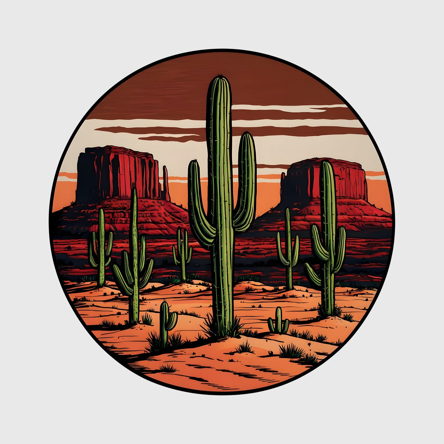 Western Sunset Transfer