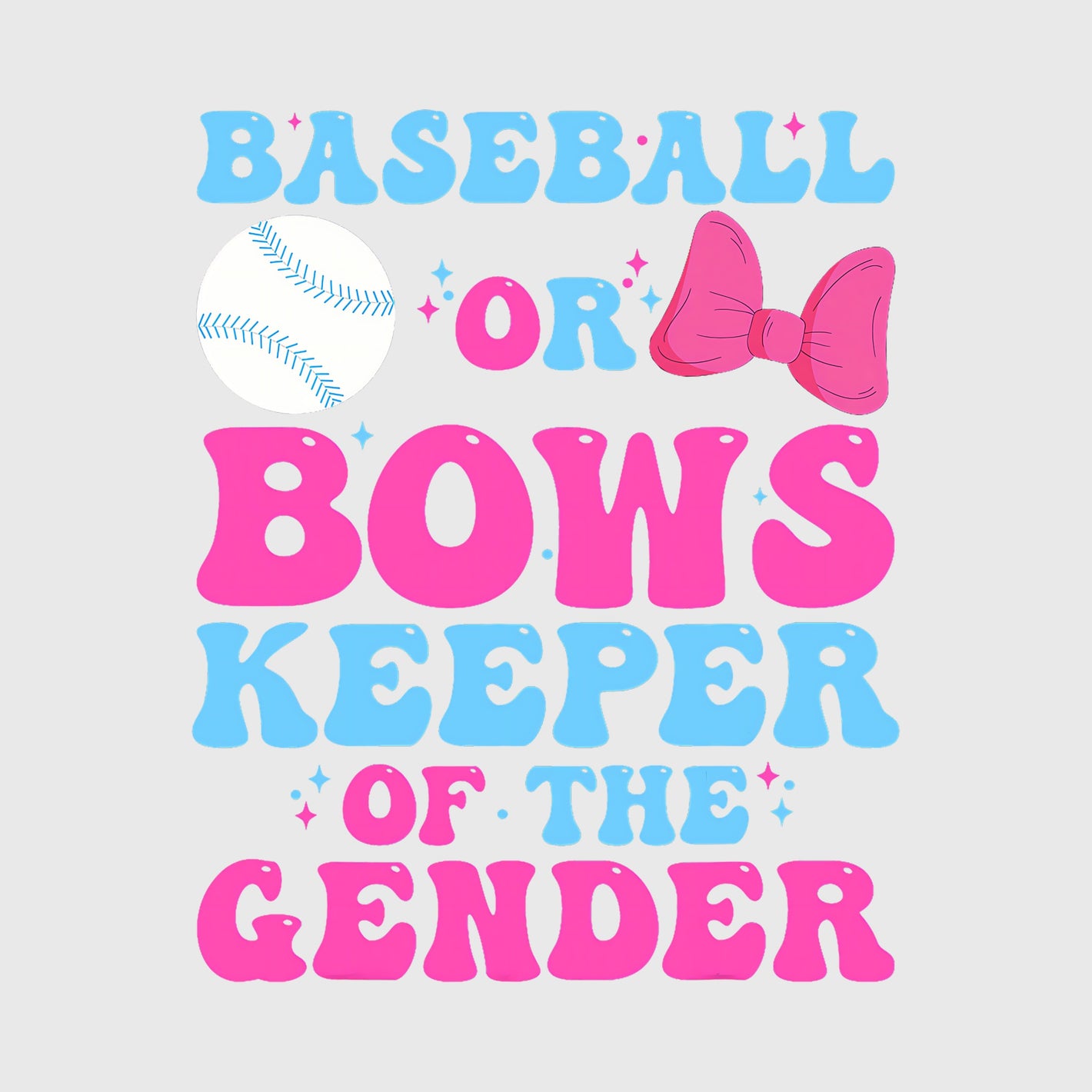 Retro Baseball Sister Transfer