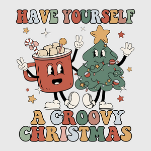 Have Yourself a Groovy Christmas Transfer