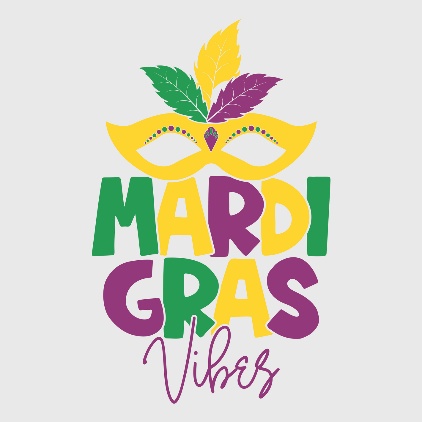 Mardi Gras Crown Transfer