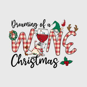 Dreaming of a Wine Christmas Transfer