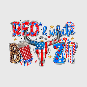 Red White and Boozy Patriotic Transfer