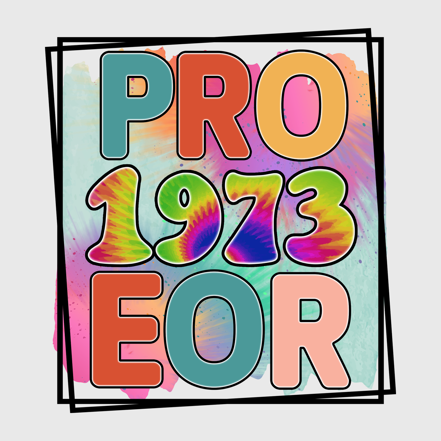 Pro 1973 Eor Bold Transfer