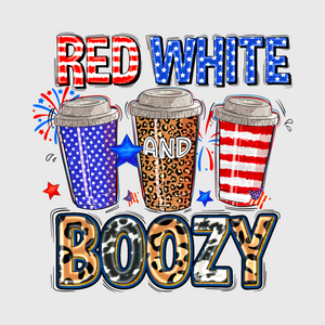 Red White and Boozy Transfer