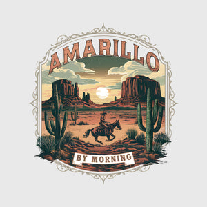 Amarillo Dreamin’ Transfer