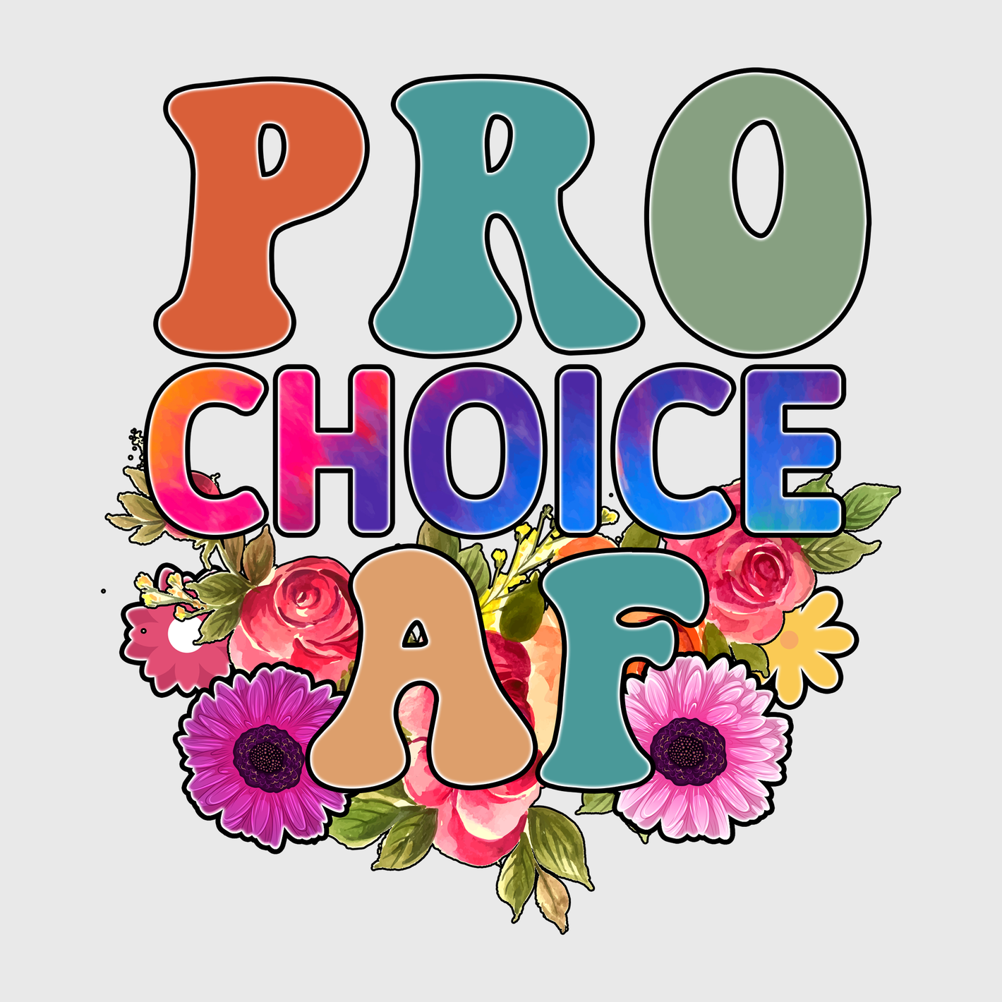 Pro Choice AF Floral Transfer