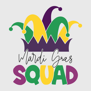 Mardi Gras Squad Transfer