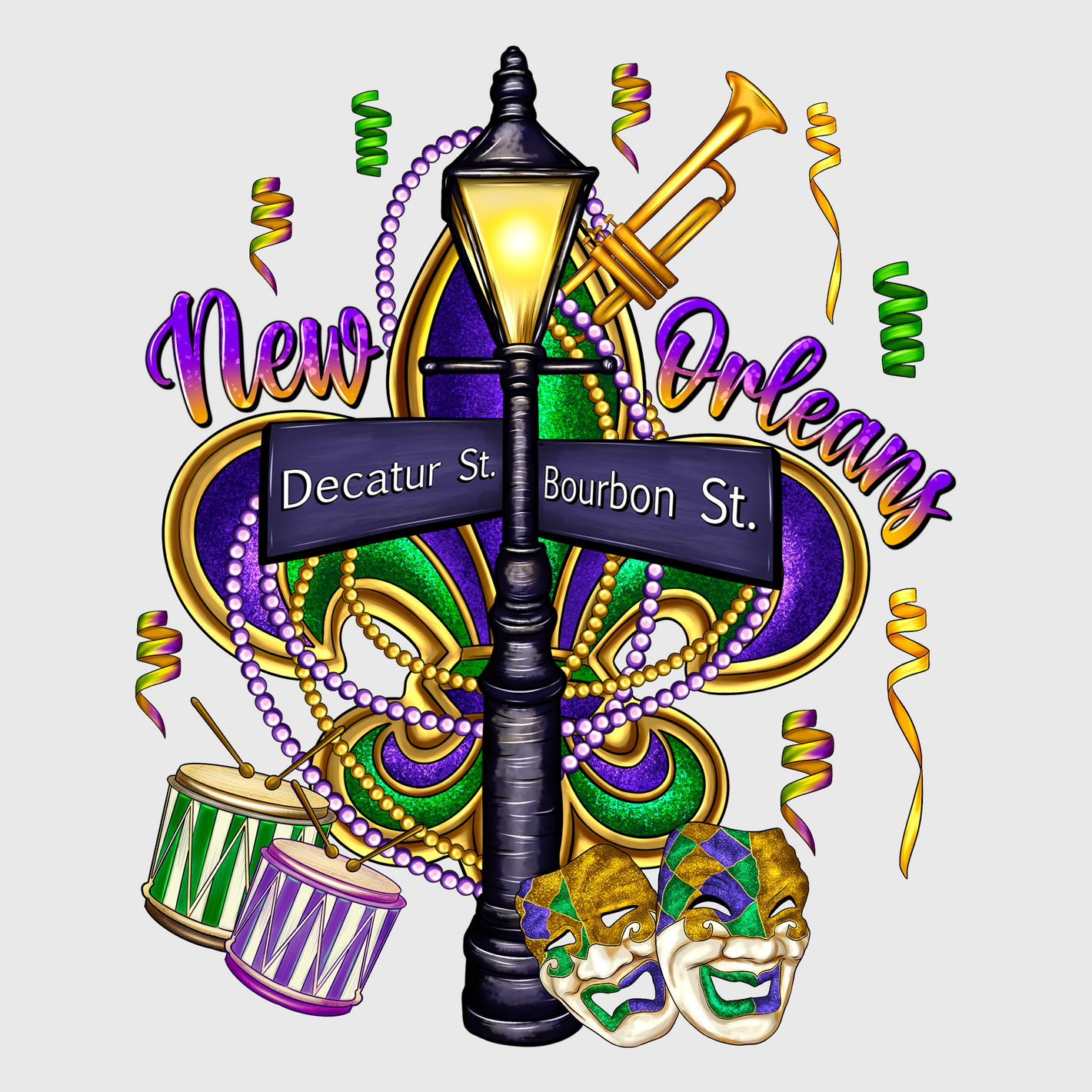 Mardi Gras New Orleans Transfer